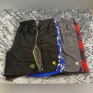 3 Pc Lot- Boys And One Basketball Shorts
